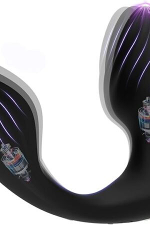 Anal Toy Male Sex Toys, Vibrating Butt Plug Prostate Massager Adult Sex Toys for Men/Women, 3 in 1 Remote Control Anal Plug Anal Beads Wearable Cock Vibrator Adult Toys for Couples with 10 Modes