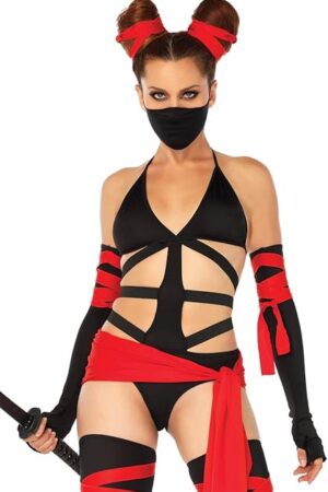 6 PC Killer Ninja Costume