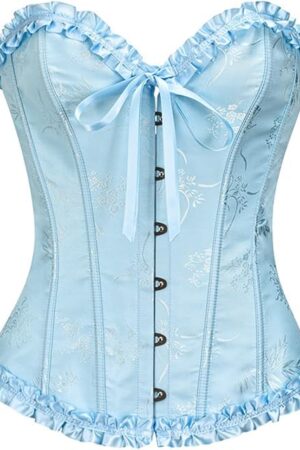 Corset Tops for Women Strapless Overbust Bustier Plus Size Renaissance Gothic Sexy Steampunk Dress Shapewear Lingerie