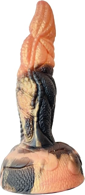Hynhsun787 inch Dragon Dildo, Monster Dildo with Knot, Silicone Fantasy Dragon Dildo with Very Strong Suction Cup for Anal Prostate Massage,and G-spot Stimulator, Animal Dildo