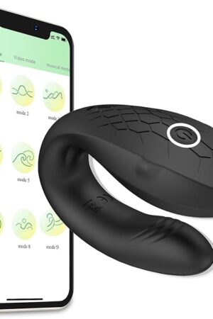 Wearable G Spot Vibrator, App Remote Control Wearable Clitoral for Women, Panty Couples Vibrator with 9 Vibrations, Sex Toys, Massager Waterproof Adult Sex Toys for Female