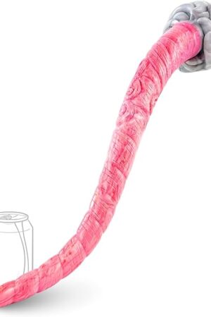 18 inch Anal Slink Unicorn Dildo Extra Long Thin Dildo, Huge Big XXL, Snake Longest Anal Tentacle Dildo, Suction Cup, Advanced Fantasy Dildo, Suction Cup, Extreme Dildo, Crazy Dildo, EEL Anal Toy