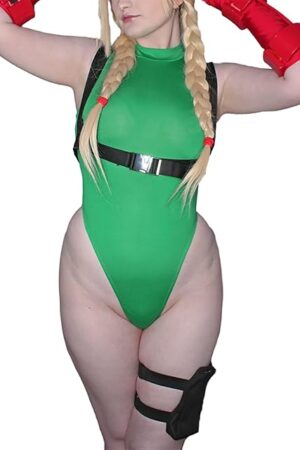 Women's Sexy Bodysuit Thong Leotard Sleeveless Lingerie