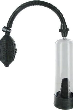 Deluxe Penis Pump With Suction Sleeve