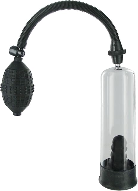 Deluxe Penis Pump With Suction Sleeve