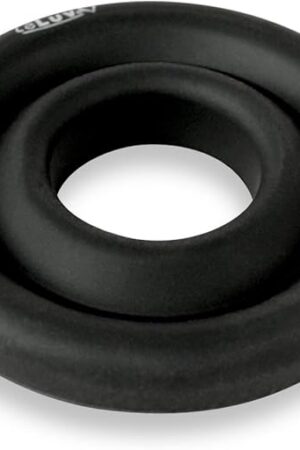 LeLuv Premium Large Silicone Vacuum Seals for 9" and 12" Length LeLuv Wide Flange Cylinders with 2.125"/2.25"/2.50" Diameters | 2 Pack