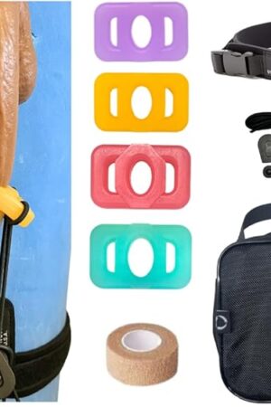 Fast Visible Results with Discreet Still-ON Inner Penis Stretching System Works for All Men, 4 silicones for Mirco-Below-Average Girth Users, Male Penis Enlarger ADS Penis Stretcher