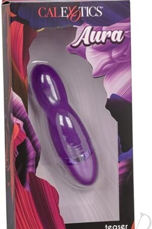 CalExotics Aura Teaser, Black, 1 Count (14040PURPLE_)