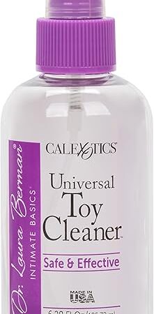 CalExotics Dr Berman Toy Cleaner 6.28 Fl Oz