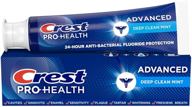 Crest Pro-Health Advanced Deep Clean Mint Toothpaste, 51 oz,
