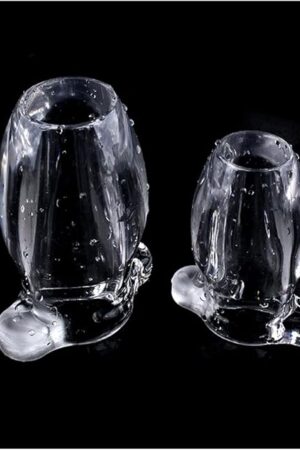 Hollow-Out Hollow-Out Washing Anus Anal Dilator Plug. Cosplay Soft G-spot Vagina Stimulator Training Thrusting Orgasm Tease Masturbator Sex Toy for Women Female Men Male Unisex (Small)