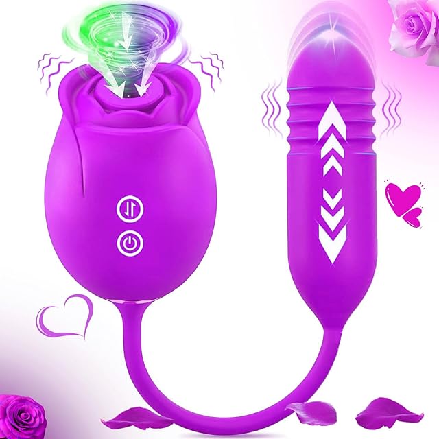 2024 New Roses for Women Toy Sx Tongues Quiet 9 Speed Adult Toys Waterproo Automatic Electric Adult Toys Machine Pleasure Gifts vib for her.Y85