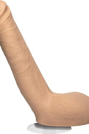 Doc Johnson Signature Cocks - Jordi El Nino Polla - 8" Ultraskyn Cock with Removable Vul Suction Cup, Vanilla