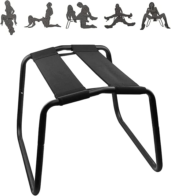 Generic Sex Stool, Sex Chair,Sexual Enhancer Couples Chair, Riding Weightless Bouncing Stools Chair-303009, Black10