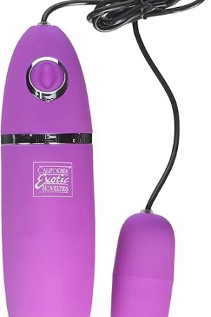 CalExotics Novelties Power Play Playful Bullet, Purple
