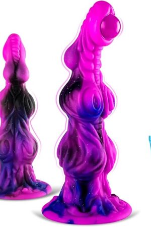 1024" Huge Realistic Monster Knot Dildo - Big Fantasy Silicone Dildos with 3 Dog Knots,Anal Dildos with Suction Cup, Giant Knotted Dildo for G Spot Anal, Adult Sex Toy & Games for Women Men Couples