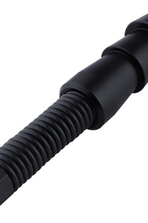 Hismith 6.5 KlicLok System Adapter with Spring for Vacuum Connector Dildos, 2 in 1 Extender