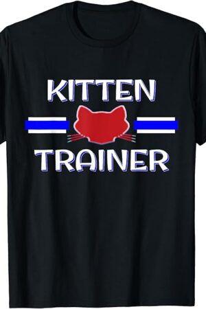 Kitten Play Trainer, BDSM Kitty Fetish, Kinky Pet Play Gear T-Shirt