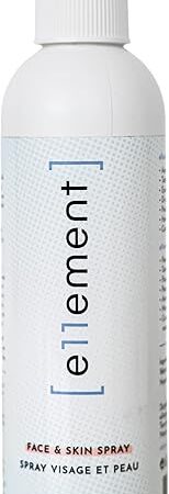 Hypochlorous Acid Face and Skin Spray - HOCL- Safe for use on Acne Prone Skin - Eczema - Dry Scalp - Post Procedure -Toner - Eye Lash Cleanser - Face and Hand Cleanser (Large 8 oz)