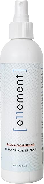 Hypochlorous Acid Face and Skin Spray - HOCL- Safe for use on Acne Prone Skin - Eczema - Dry Scalp - Post Procedure -Toner - Eye Lash Cleanser - Face and Hand Cleanser (Large 8 oz)