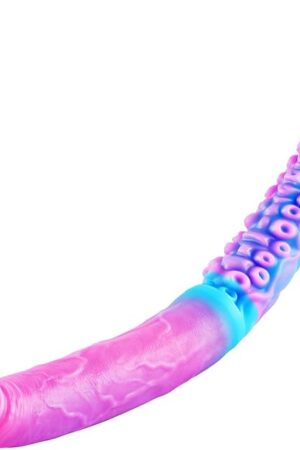 205" Double-Headed Tentacle Realistic Dildo,Huge Silicone Double Sided Dildo, Fantasy Octopus Giant Lifelike Penis,Long Thick Dual-Ended Monster Shaft for Vaginal/Anal,Lesbian & Gay Sex Toy