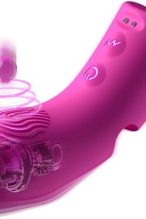 Finger Vibrator Sex Toys G Spot Vibrators with 10 Vibrations for Anal Clitoral Nipple Stimulation Mini Vibradores Heating vibrater Adult Sex Toys for Women Couples Female