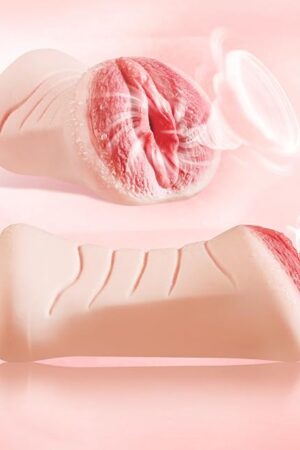 Kc2-3 in 1 Tight Realistic Male Masturbator Adult Sex Toys Texture for Ultimate Pleasure Enhanced Stimulation Sexy Mouth Realistic Vagina Tight Anus, Mens Stroker for Man Masturbation