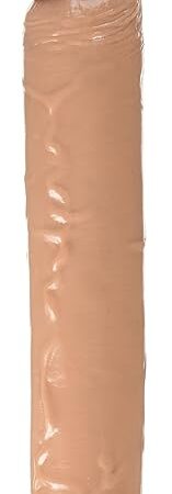 Ignite Cock Dildo with Suction Cup, Brown, 10 Inch