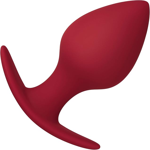 Forto F-63 Rattler Spade Butt Plug - Erotic Anal Plug - Adult Toys for Men & Women
