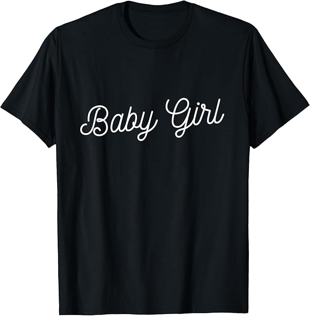 Baby Girl Shirt Bdsm Ddlg Gift Fetish Petplay Abdl CGL MDLG T-Shirt