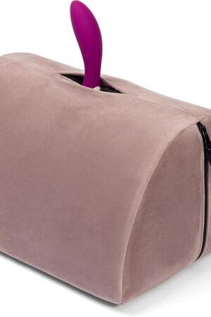 Liberator Bonbon Sex Toy Mount - Microvelvet Rose 13883