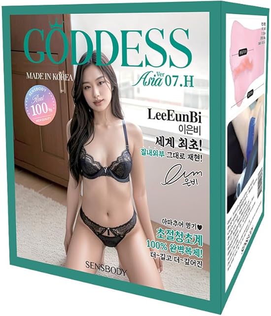 Goddess Asia 07.H Eunbi Soft Edition Male Masturbation Pocket Pussy Realistic Vagina Masturbator Sex Toys for Men