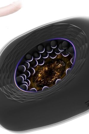 Generic Penis Ring Vibrator Sex Toys for Men, Silicone Cock Ring Adult Toys, 10 Vibrations with Heating Penis Ring Male Sex Toys, Cock Ring Vibrator Couples Sex Toys