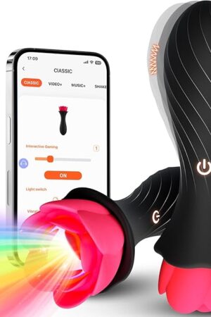 Anal Plug Anal Sex Toys Anal Sex Toy Male Sex Toy Anal Vibrator Adult Sex Toys Anal Plug for Men and Women APP Control Vibrating Butt Adult Toys Anal Plug with 9 Vibrating Modes Butt Plug Vibrator