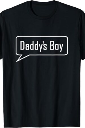 Gay Daddy's Boy Gift, Submissive Chaser DDLB Fetish T-Shirt