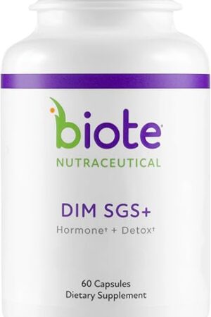 Biote Nutraceuticals - DIM SGS + - Hormone + Detox (60 Capsules)
