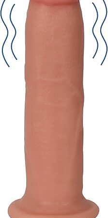 Jock Light Vibrating Dildo - 8 Inch