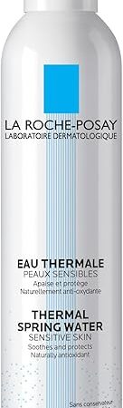La Roche-Posay Thermal Spring Water, Face Mist Hydrating Spray with Antioxidants to Hydrate and Soothe Skin, Facial Spray