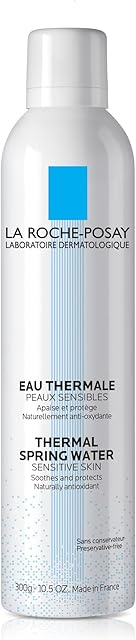 La Roche-Posay Thermal Spring Water, Face Mist Hydrating Spray with Antioxidants to Hydrate and Soothe Skin, Facial Spray