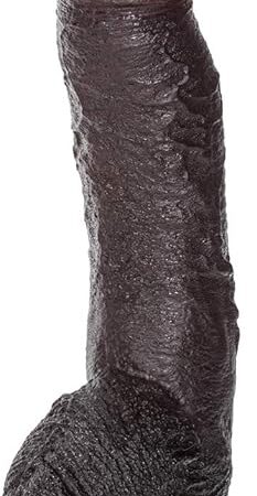 CalExotics Sean Michaels Dong, 10 Inch Dildo with Sturdy Suction Cup, Black SE-0150-03-3