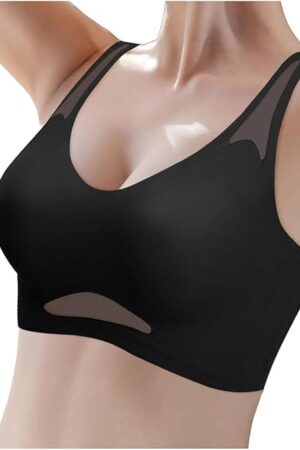 Caralush Pushup Bra Wmstylist Lushfitting Powerful Push Up Bras Wireless Comfrt Full Coverage Anti-Sagging Bralettes