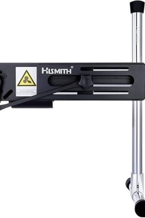 Hismith Premium 30, Sex Machine with Kliclok System, Wire-Controlled Love Machine with Dildo, Black