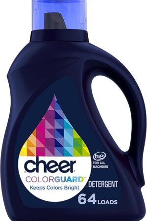 Cheer Liquid Laundry Detergent 64 loads 92 fl oz, HE Compatible