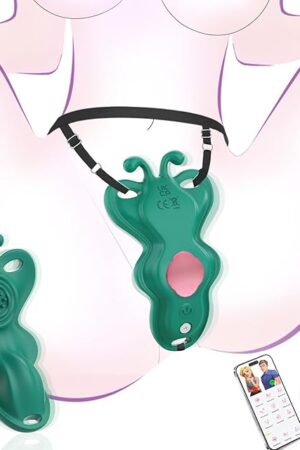 Vibrators Sex Toys Wearable Vibrator - App Remote Control Vibrator with 9 * 9 Vibration Modes, Adult Toys Mini Panty Vibrators for Travel, Adult Sex Toys & Games for Women Couples Play