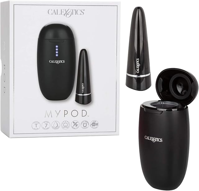 CalExotics Novelties My Pod - Black, 1 Count