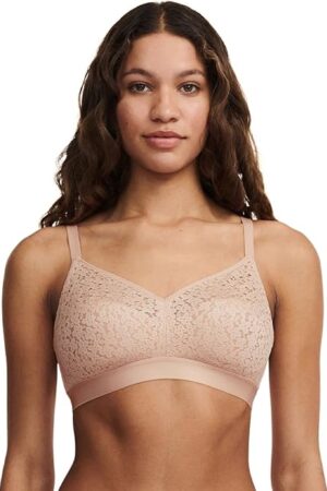 Bra for Women, Norah Supportive Wirefree,Nude Blush,36D