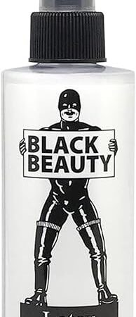 Elbow Grease B Cumming Company Black Beauty Latex Cleaner ? Professional-Grade Latex Care Polish and Maintenance Formula, 7 Fluid Ounces (1 Pack)