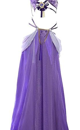Anime Derivative Sexy Dancer Style Lingerie Set Cross Halter Top with Gauzy Dress Panty and Sleeves