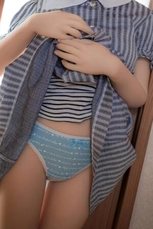 3.3FT Realistic Sex Doll, 29LB Full Size Sex Dolls, Life Size Sexy Dolls with B-Cup Small Soft Breasts Plump Butt Female Torso, 3D Dual Texture Channel, Pleasure Toys Young and Beautiful Body