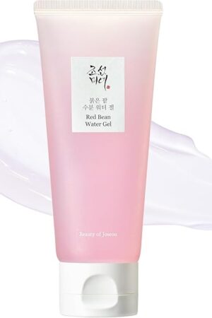 Beauty of Joseon Red Bean Water Gel Hydrating Peptide Hydro Boost Moisturizer for Acne Prone Dry Skin, Korean Skin Care for Men and Women, 100ml, 338 floz